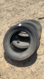 (3) NEW 20-7.50 RIBBED TIRES
