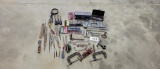 MISCELLANEOUS SOCKET SETS, WRENCHES, ETC