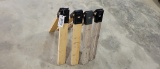 (2) SETS OF SAW HORSE LEGS 28