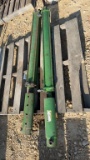 (2) 4' HYDRAULIC CYLINDERS FROM DISC - ALL WORK