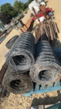 NEW ROLLS OF WOVEN WIRE