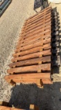 8' PICKET FENCE SECTIONS 42