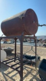 300 GALLON FUEL TANK ON STAND