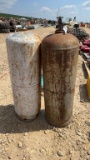 (2) 100 GALLON LP CYLINDERS