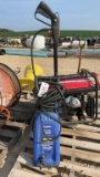 SMALL ELECTRIC PRESSURE WASHER - WORKS