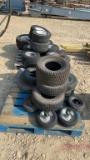 2 PALLETS OF MISCELLANEOUS TIRES