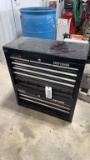 CRAFTSMAN 3 PC TOOL CHEST AND TOOLS