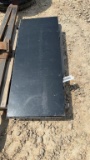 BLANK SKID LOADER ATTACCHMENT PLATE