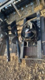 NEW WOLVERINE SKID STEER AUGER DRIVE AND BITS