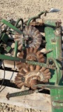 (4) NO TILL COULTERS FOR JOHN DEERE 7000