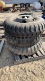 NEW 11.00 X 20 14 PLY MILITARY TIRES