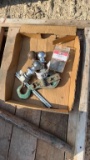 (3) TRAILER BALL HITCHES AND MISCELLANEOUS