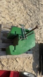 JOHN DEERE FRONT WEIGHTS WITH HARDWARE