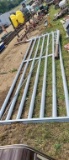 17' HEAVY DUTY GATE WITH EXTRA POST