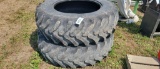 (2) 14.9 X 30R FIRESTONE ALL TRACTION TIRES