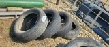 (4) MICHELIN 225/65R17 MUD AND SNOW TIRES