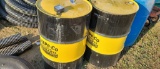 (2) 55 GALLON DRUMS- USED FOR CLEAN OIL