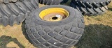 GOODYEAR 23.1-26 TIRE AND 8 BOLT RIM