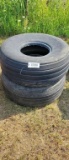 PAIR OF 16.5 X 16.1 IMPLEMENT TIRES