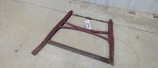 ANTIQUE BOW SAW