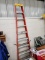 Werner Pro Series 10' Fiberglass Ladder