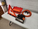 Jumper Cables, Battery Charger & Misc