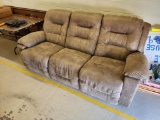 Ashley Furnature Mechanical Reclining Couch