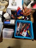 Box Of Office Supplies
