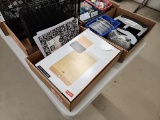 Box Of Folders & Office Supplies