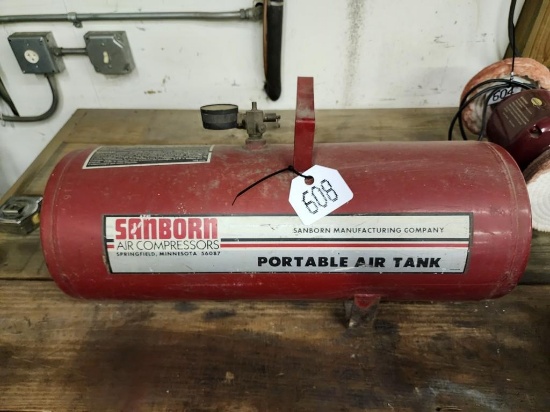 Sanborn Portable Air Tank