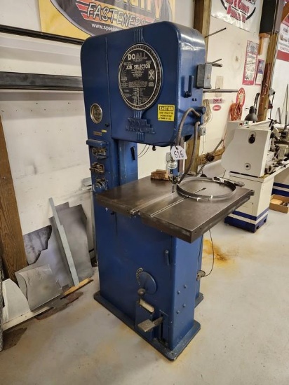 Doo All ML Industrial Band Saw