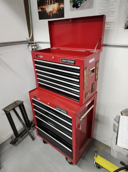 Craftsman 10 Drawer Tool Box
