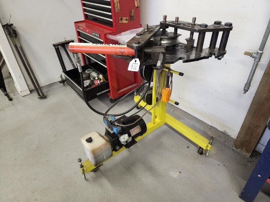 2008 JD Squared Model 4 Hydraulic Tube Bender