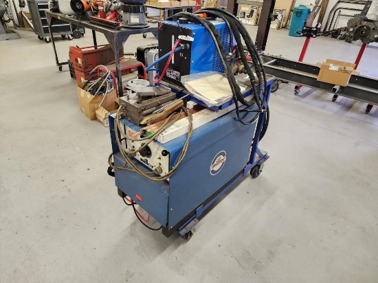 Miller Dialarc HF Tig Welder