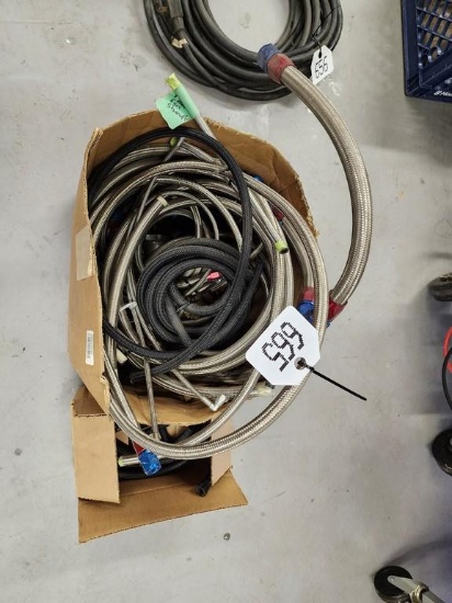 Fuel / Water Lines w/ Fittings