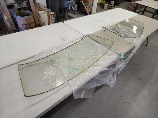 1969 Plymouth Barracuda Front & Rear Window Glass