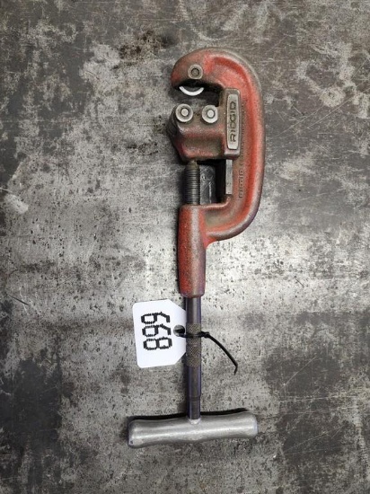 Ridgid Pipe Cutter