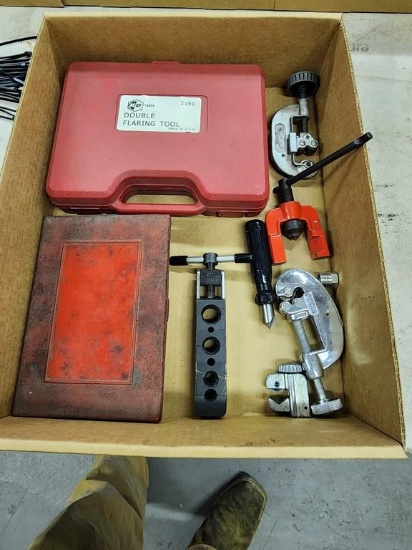 Double Flaring Tools