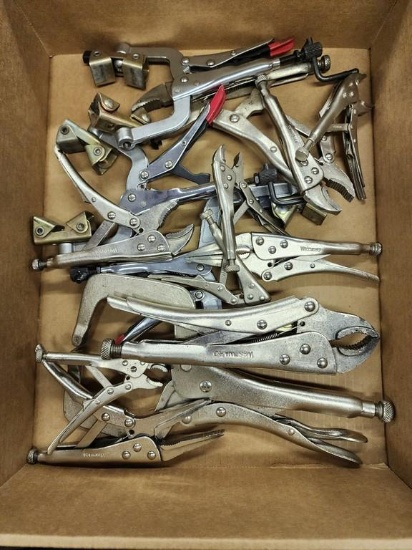 Assorted Vice Grips