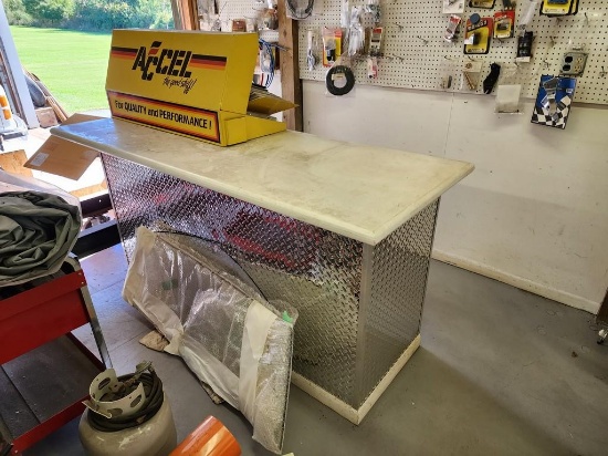 6'10"x2'8" Shop Bench & Parts Catalogs