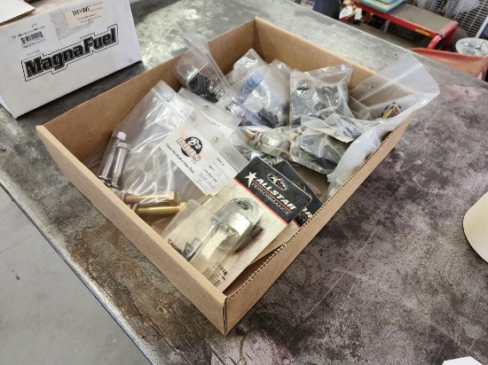 Assorted Motor Parts & Clamps