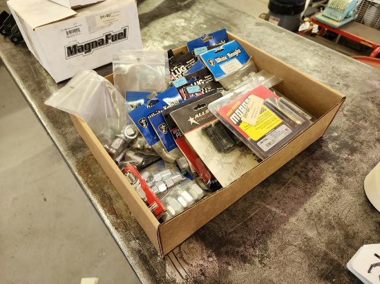 Lug Nuts & Wheel Spacer Bolts