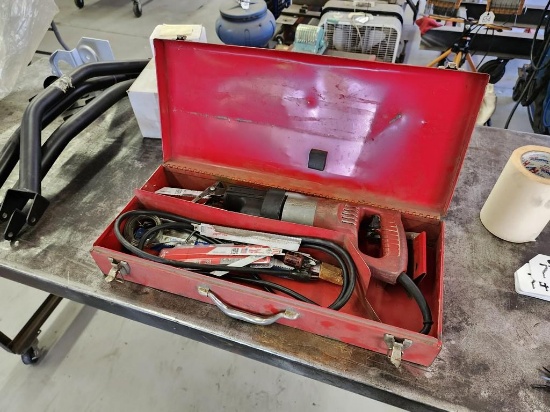 Milwaukee Sawzall
