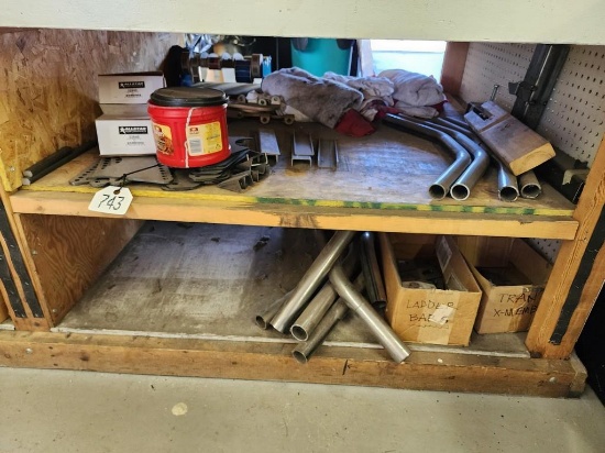 Contents Of Shelves