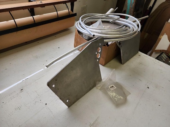 Assorted Pile Of Aluminum