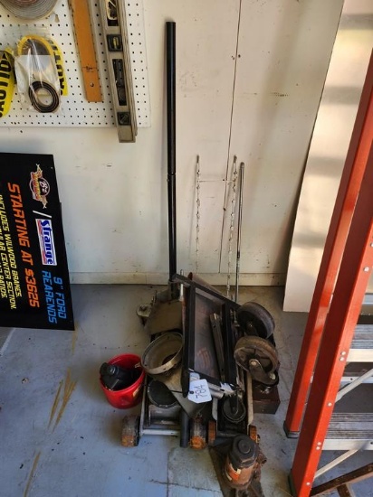 Floor Jacks & Scrap Metal
