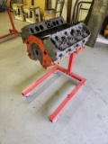 Chevy Big Block Motor Mock Up w/ Engine Stand