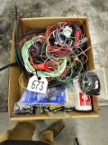 Assorted Electrical Wiring Supplies