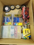 Assorted Electrical Connectors & Fuses
