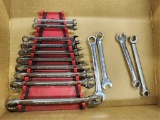 Craftsman & Assorted Metric Wrenches